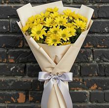 Букет цветов из:  Хризантемы #REPLACE_PRED# Сергиевом Посаде