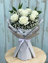 Букет цветов из:  Розы #REPLACE_PRED# Сергиевом Посаде