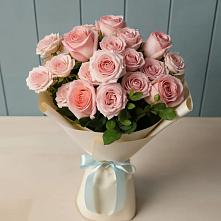 Букет Розовый шарм #REPLACE_PRED# Сергиевом Посаде