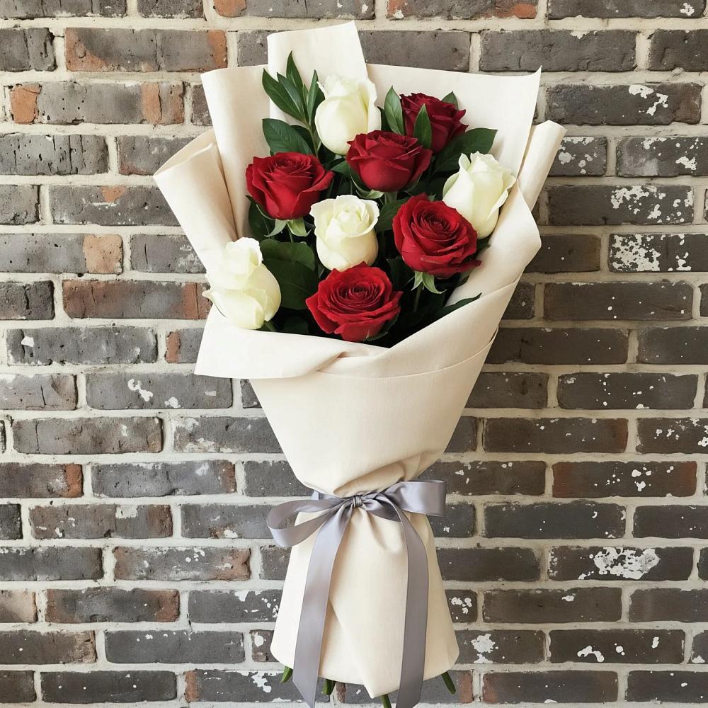 Букет цветов из: Розы в Сергиевом Посаде