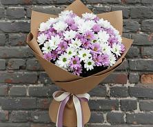 Букет цветов из:  Хризантемы в Сергиевом Посаде