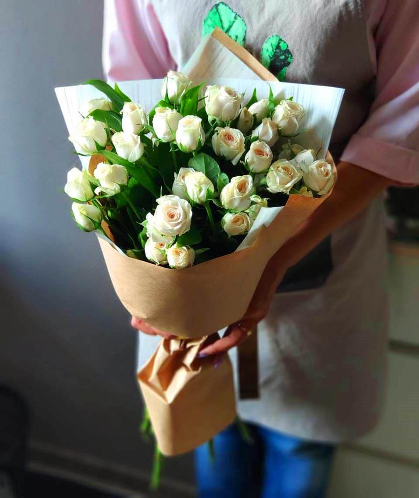 Букет цветов из: Розы в Сергиевом Посаде