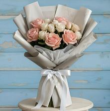 Букет цветов из:  Розы в Сергиевом Посаде