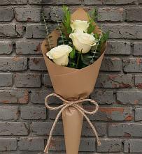 Букет цветов из:  Розы в Сергиевом Посаде