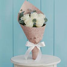 Букет цветов из:  Розы в Сергиевом Посаде