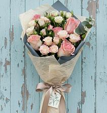 Букет цветов из:  Розы в Сергиевом Посаде
