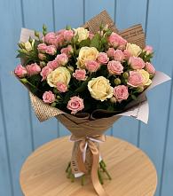 Букет цветов из:  Розы #REPLACE_PRED# Сергиевом Посаде