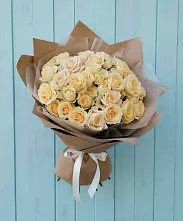 Букет Кремовое облако в Сергиевом Посаде