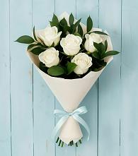 Букет цветов из:  Розы в Сергиевом Посаде