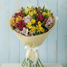 Букет цветов из:  Альстромерии в Сергиевом Посаде