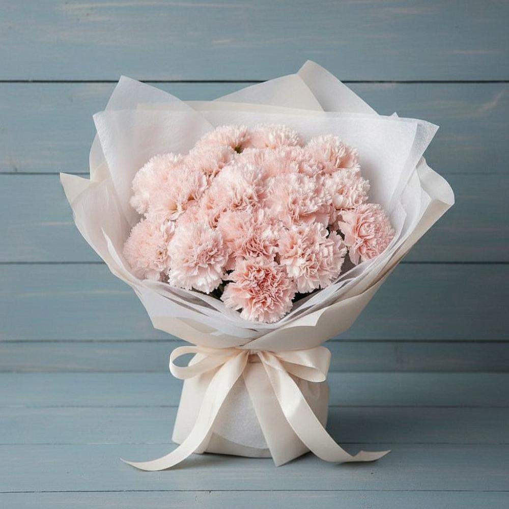 Букет цветов из: Гвоздики в Сергиевом Посаде