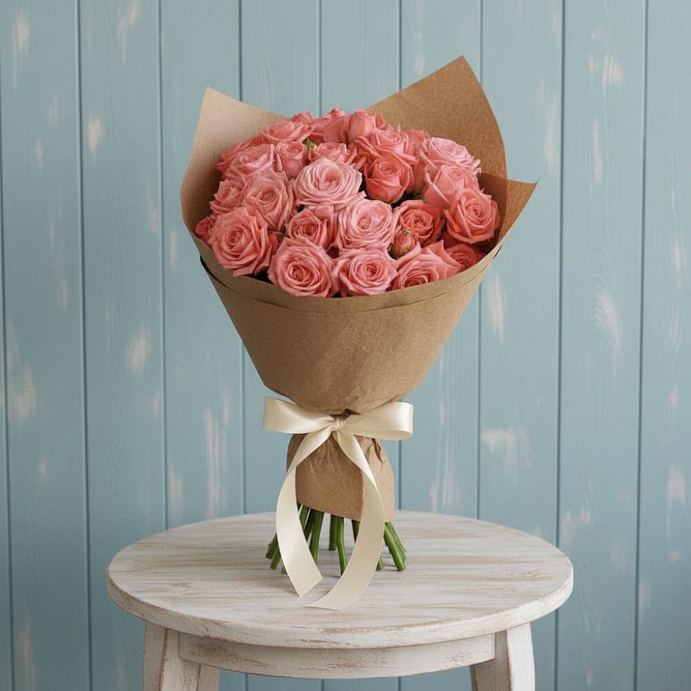 Букет цветов из: Розы в Сергиевом Посаде