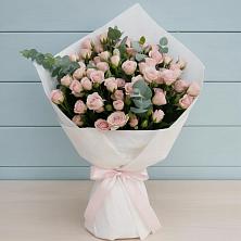 Букет цветов из:  Розы в Сергиевом Посаде
