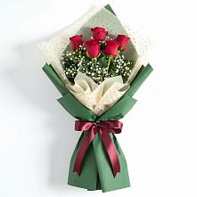 Букет цветов из:  Розы в Сергиевом Посаде