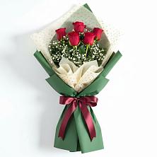 Букет цветов из:  Розы в Сергиевом Посаде