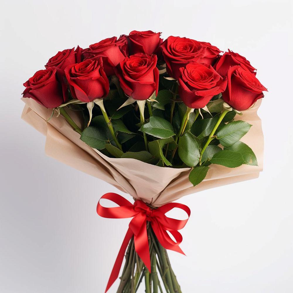 Букет 11 Красных роз Эдлесс Лав в Сергиевом Посаде