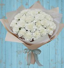 Букет цветов из:  Гвоздики в Сергиевом Посаде