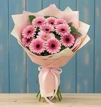 Букет цветов из:  Герберы в Сергиевом Посаде