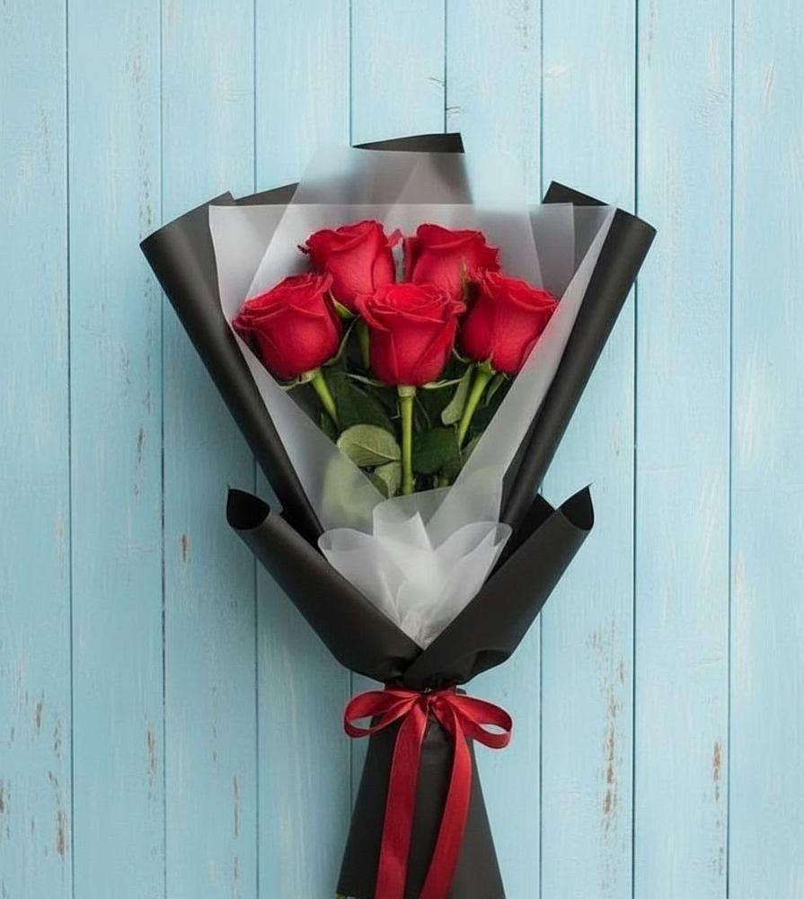 Букет цветов из: Розы в Сергиевом Посаде