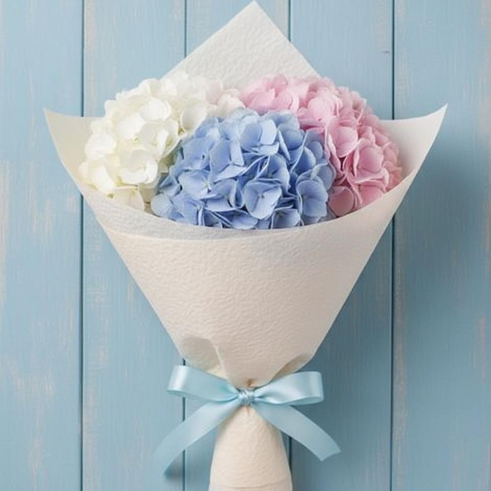 Букет цветов из: Гортензия в Сергиевом Посаде