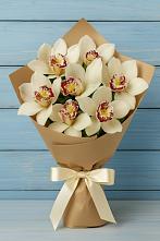 Букет цветов из:  Орхидеи и Розы в Сергиевом Посаде