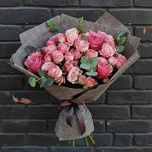 Букет цветов из:  Розы в Сергиевом Посаде