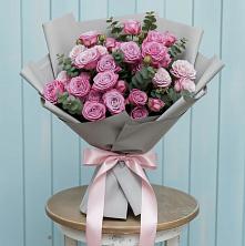 Букет цветов из:  Розы в Сергиевом Посаде